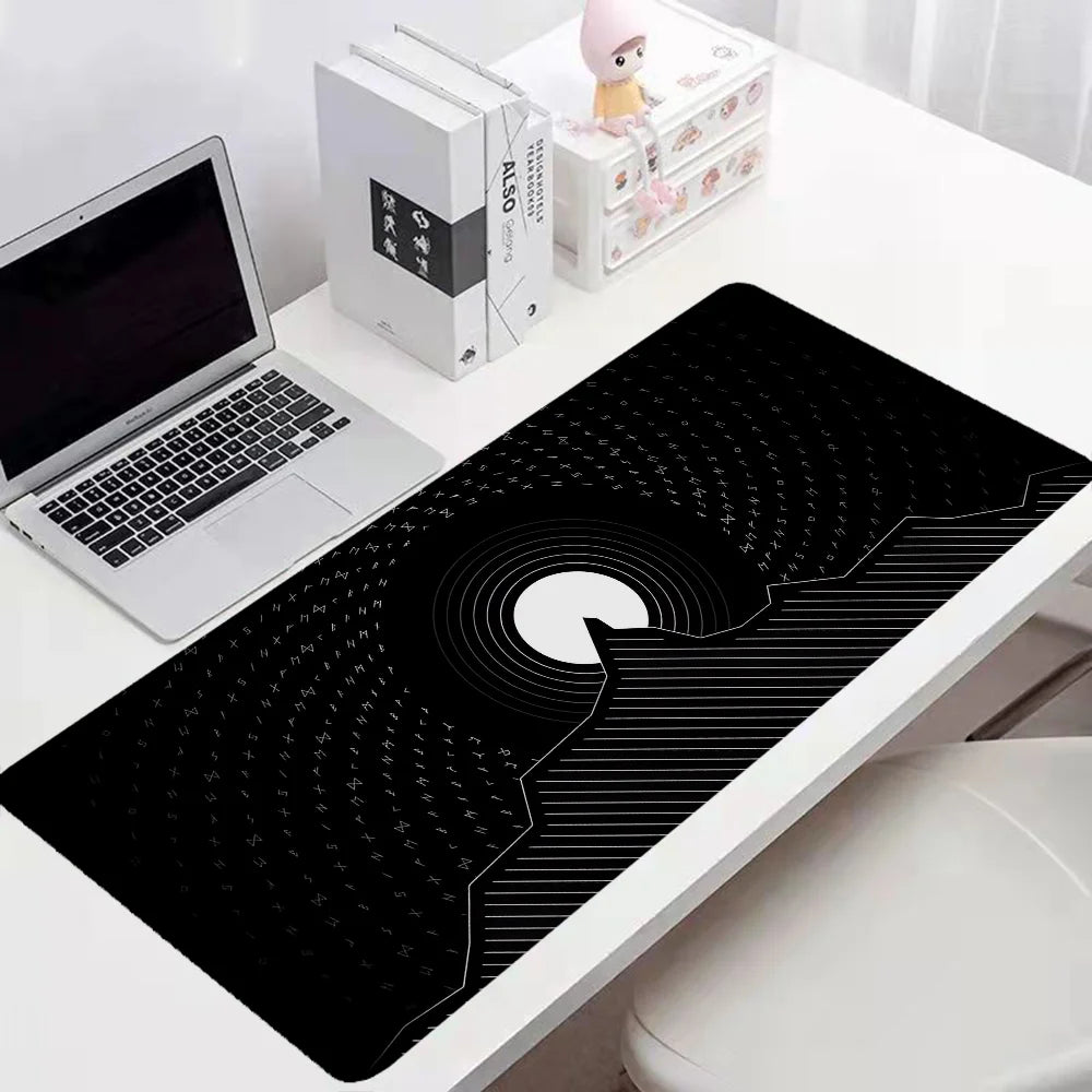 MACABRE SKULL AND FLOWERS Desk Mat Diy Gaming Computer Xxl Mouse Pad 900x400 Pc Gamer Desktops Mousepad Mats Accessories Setup