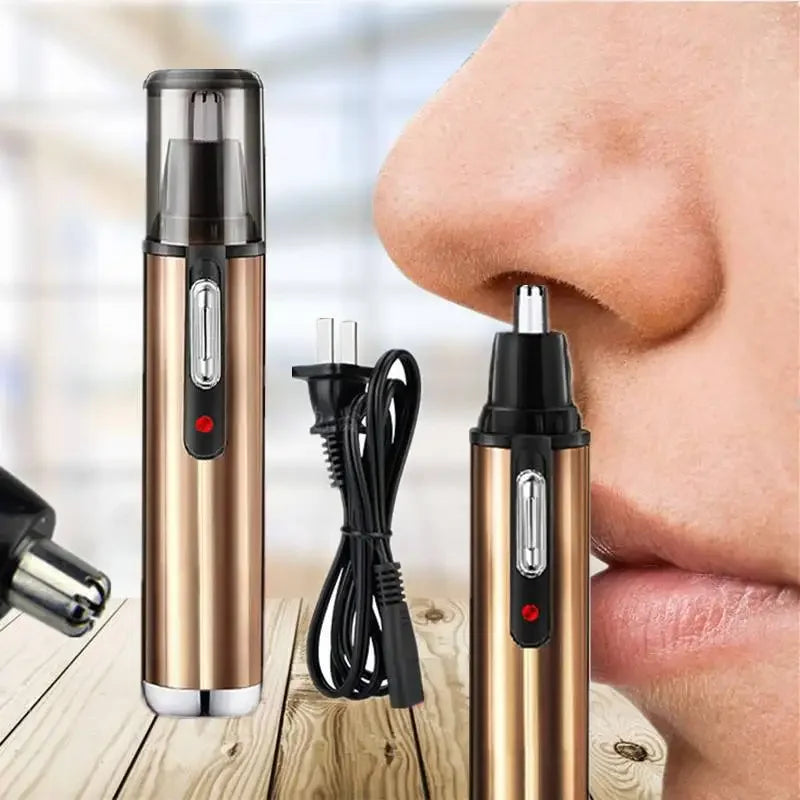 Rechargeable Nose Hair Trimmer Electric Removal Clipper - High Quality Eco-Friendly Nose Trimmer Split end Navaja barbero Nifes