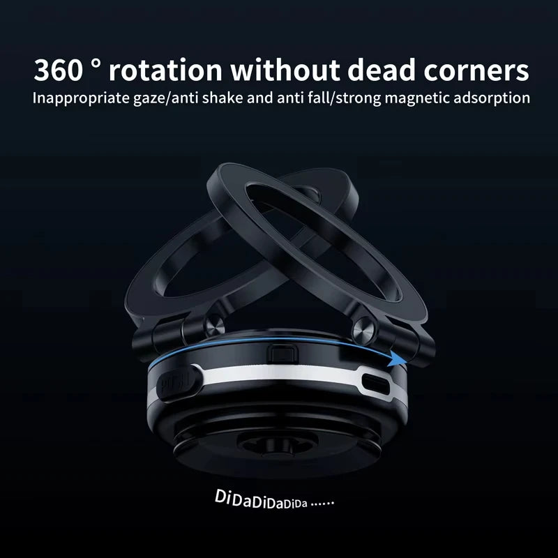 Xiaomi Mijia Magnetic Vacuum Car Phone Holder Suction Cup Folding Universal Navigation Stand Bracket For IPhone Samsung Xiaomi