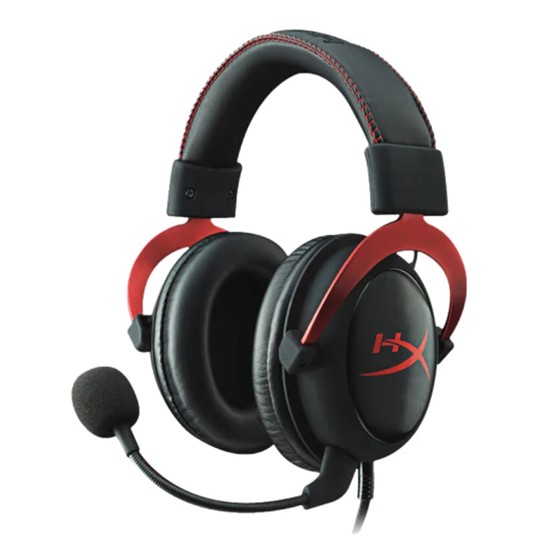 HyperX Cloud II Gaming Headset Hi-Fi 7.1 Surround Sound/Detachable Mic/USB Sound Card For PC PS Cloud 2 Wired Gaming Headphone