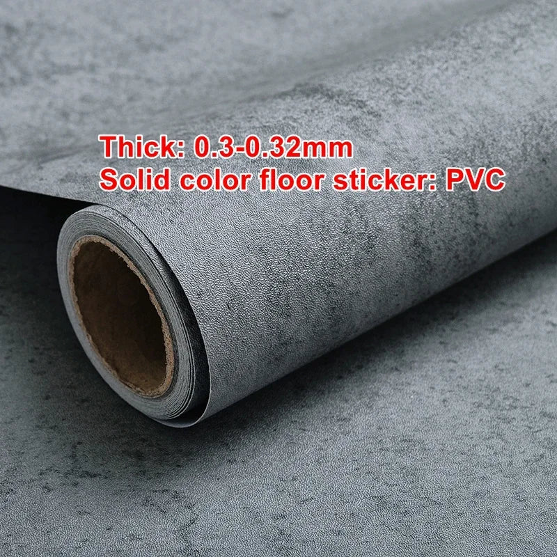 40cm Thick Anti Slip Floor Tiles Sticker Self Adhesive Waterproof Stickers for Home Decor Industrial Cement Vinyl Floor Stickers