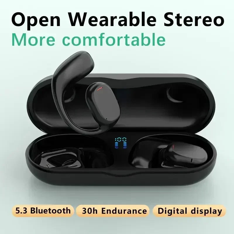 with Charging Case headphones earpods Wireless Bluetooth Headphones Tws Earphones Mini Heaset Waterproof Earbuds wireless