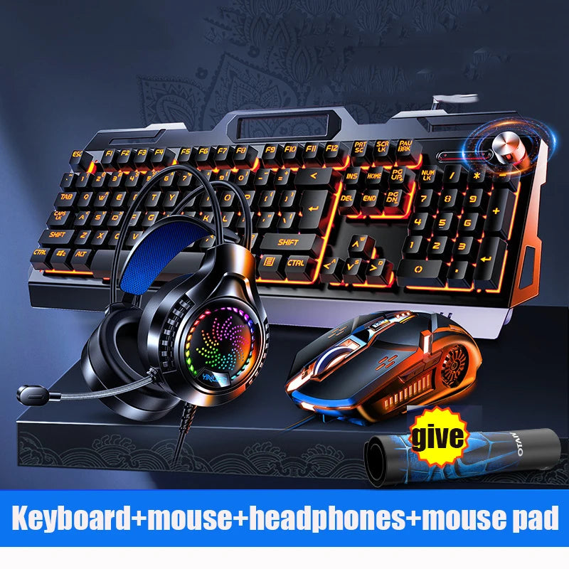 Laptop Desktop Keyboard and Mouse Combination Kit TF100 Wireless new keyboard and mouse setup Home Office New 2024