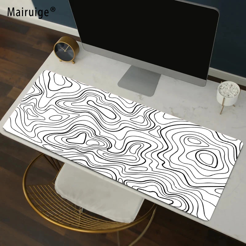 Abstract Fluid Gaming Mouse Pad Desk Gadgets Mouse Mat Office Accessories Mousepad Xxl Mouse Carpet Computer Mat Gaming Setup