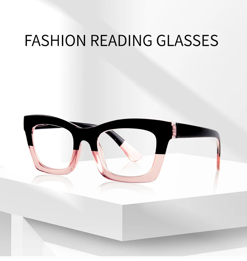 Rhaegal Retro Elegant Spring Hinge Cat Eye Reading Glasses Women Stylish Presbyopic Glasses gafas de lectura mujer +1.0 to +4.0