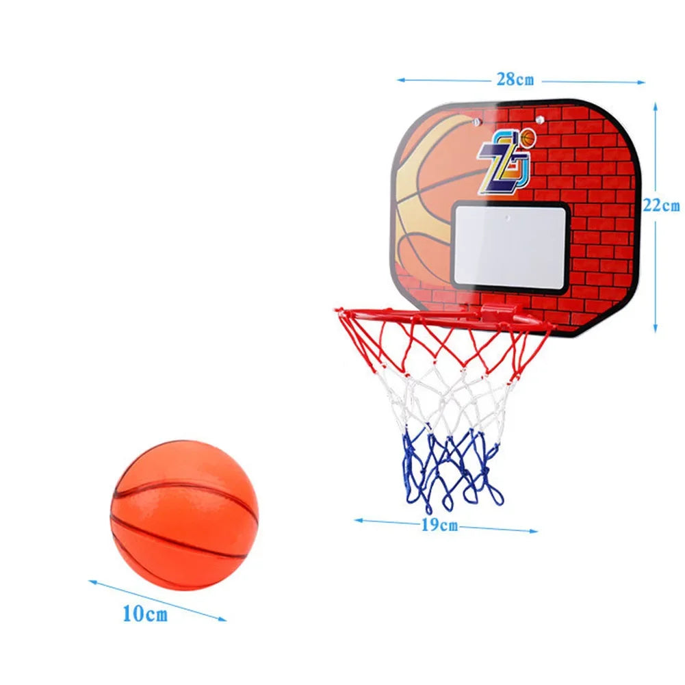 Mini Basketball Hoop Outdoor Indoor Ball Sport Backboard With Electronic Scoreboard Kids Funny Game Fitness Excersise Accessory