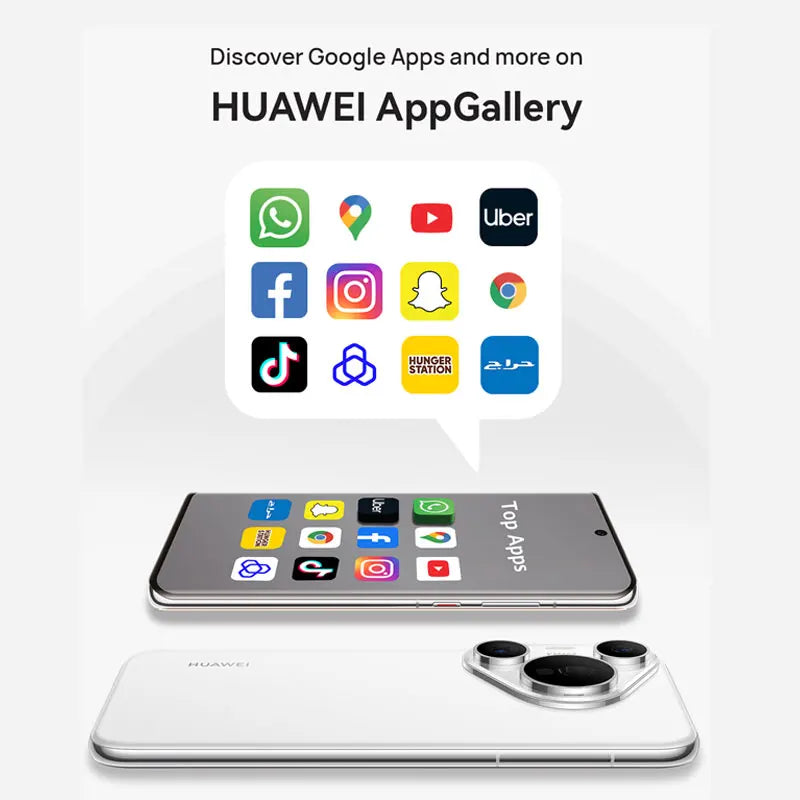 HUAWEI Pura 70 Pro Smartphone, Dual SIM, 12GB+512GB,100W SuperCharge,Saudi Version with Local Warranty, Delivery from Riyadh