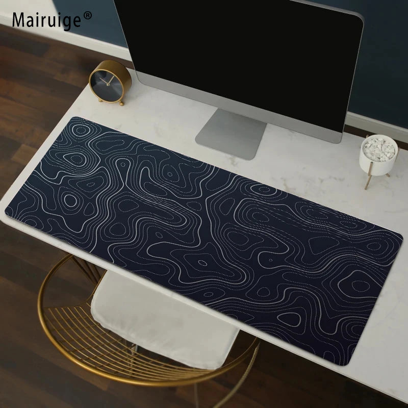 Abstract Fluid Gaming Mouse Pad Desk Gadgets Mouse Mat Office Accessories Mousepad Xxl Mouse Carpet Computer Mat Gaming Setup