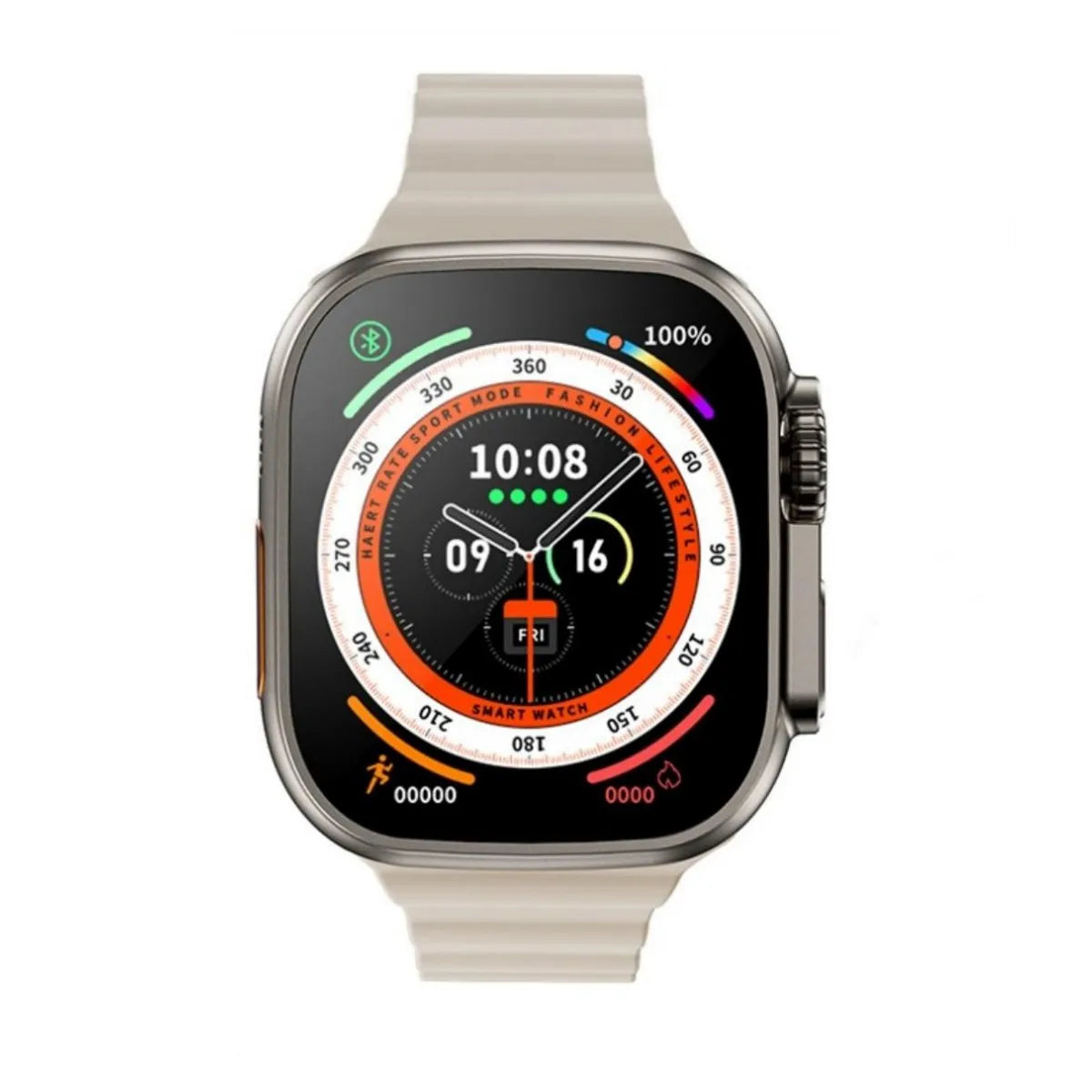 new 2025 Smart Watch 9 ultra Pro MAX Gen 2 49mm Amoled Screen Smartwatch High Refresh Rate Wireless Charging Men Women For Sport