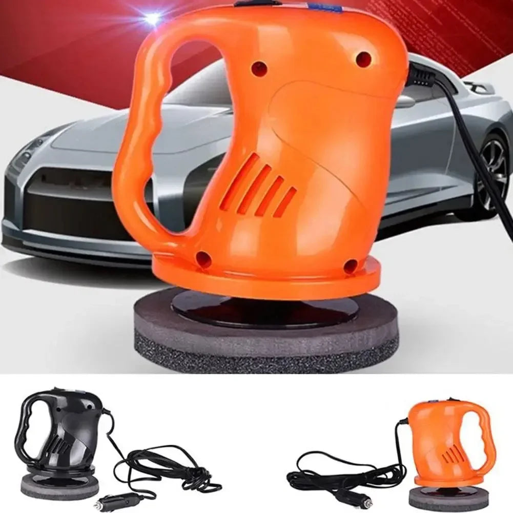 Portable Electric Sander Auto Vehicle Polisher Electric Tools Buffing Waxing Waxer Car Polishing Machine Waxed Buffer Cleaner