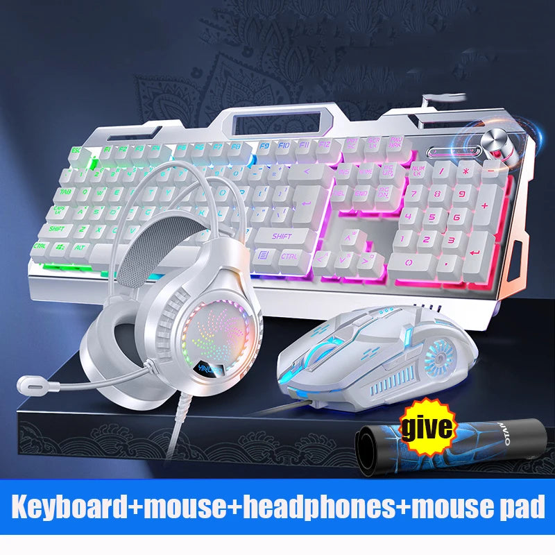 Laptop Desktop Keyboard and Mouse Combination Kit TF100 Wireless new keyboard and mouse setup Home Office New 2024