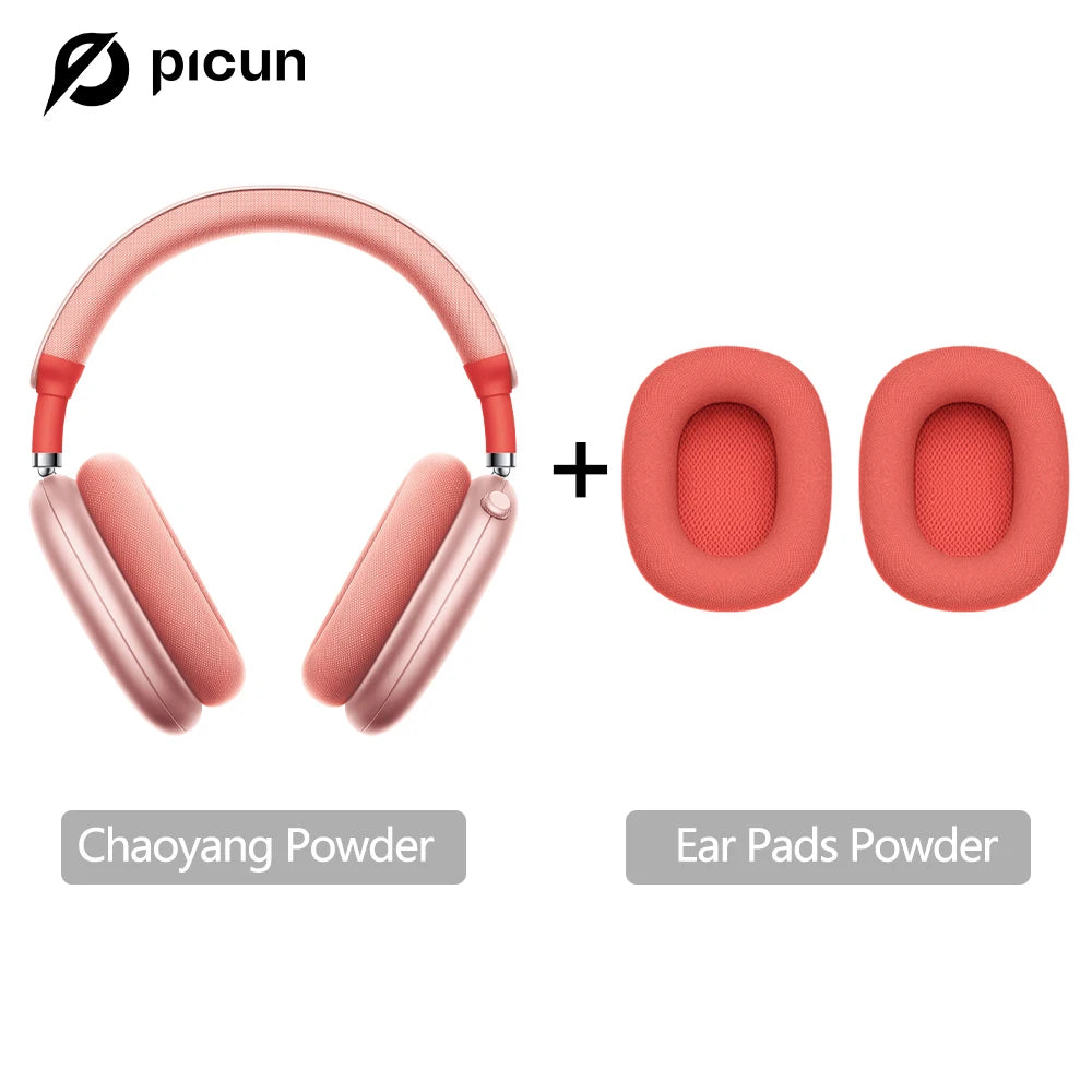 Picun F8 Pro ANC Wireless Headphones Head Tracking 3D Spatial Audio -52dB ANC HIFI Bluetooth Headset ENC HD Mic Low-Latency APP