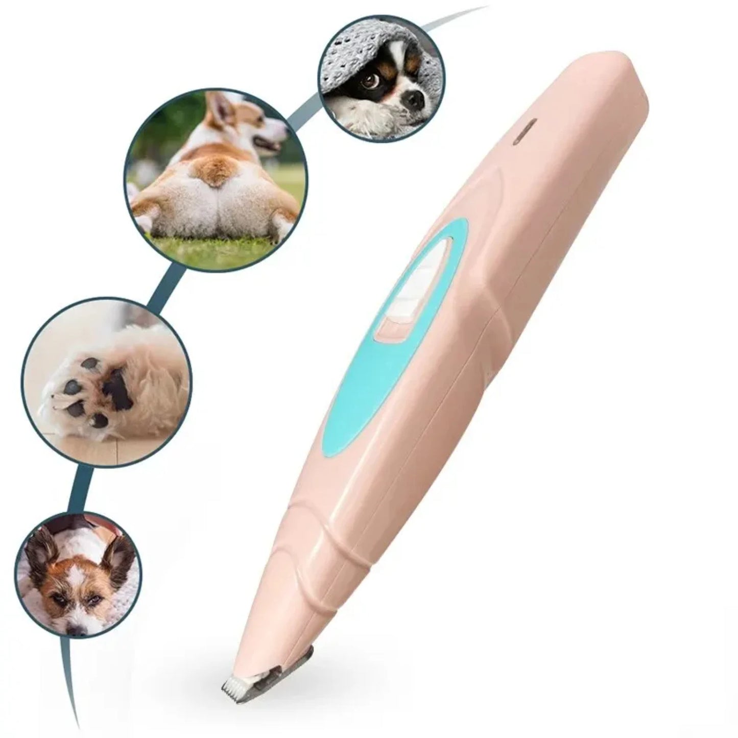 Shaver Pet  Hair Trimmer Professional Dog Cat Care Supplies Foot Hair Trimming Artifact Pet Grooming Hairdresser Dog clipper Pet