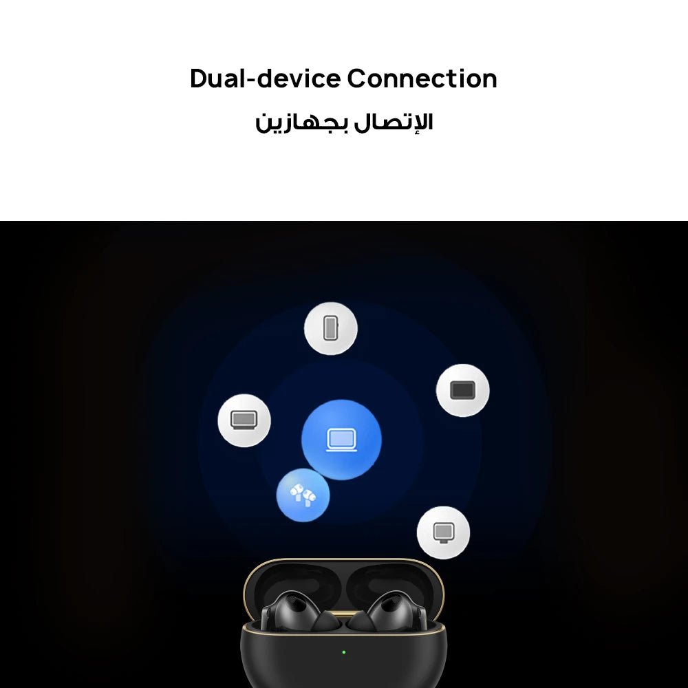 HUAWEI FreeBuds Pro 4 Wireless Earphones, Bluetooth Earbuds , Saudi Version with Local Warranty, Delivery from Riyadh