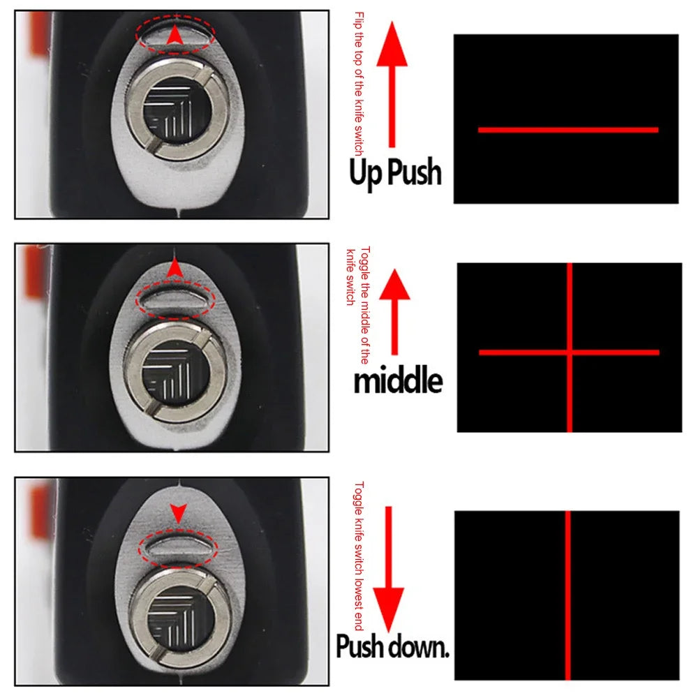 Multipurpose Level Laser Horizon Vertical Measure Tape Horizontal Ruler 4 in 1 Infrared Laser Level Cross Line laser tape Pool