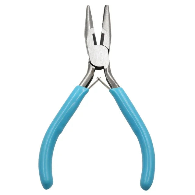 1PC Jewelry Pliers Tools Equipment End Cutting Wire Pliers Hand Tools  DIY Wire crimper Gunsmith tools Belt hole puncher Forceps