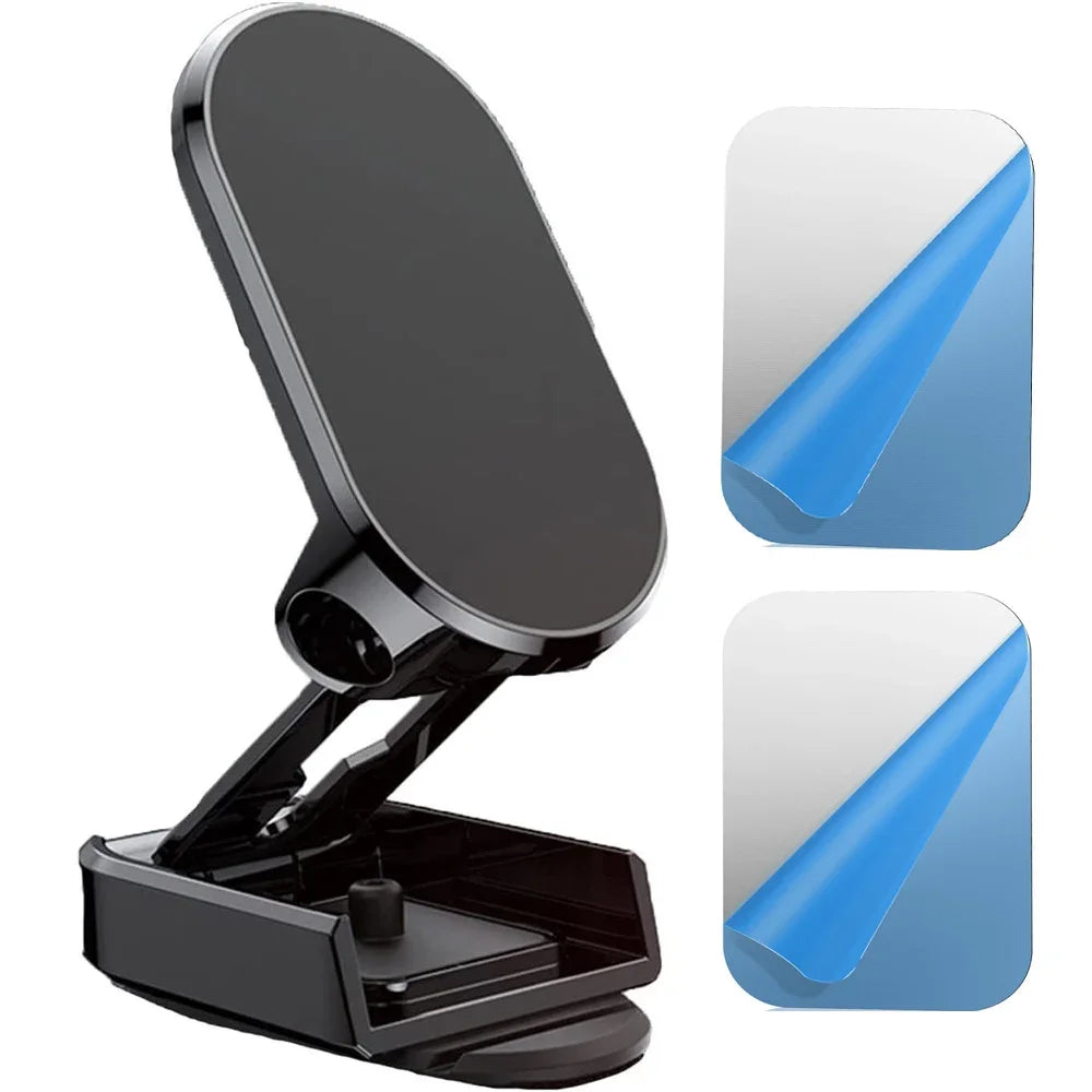 Magnetic Car Phone Holder Mount Magnet Smartphone Mobile Stand Cell GPS Support In Car For iPhone 14 13 12 11X8 Xiaomi Samsung