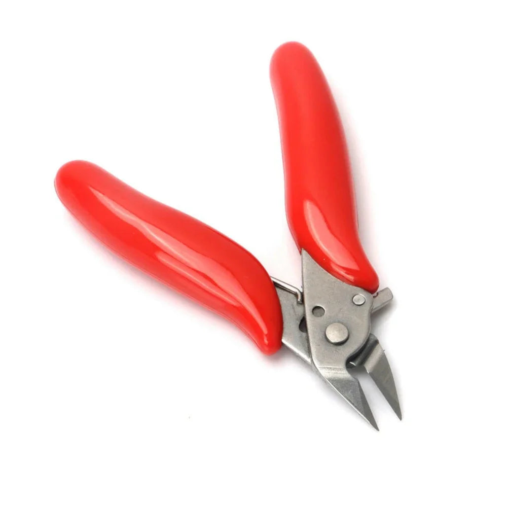 3.5 Mini Wire Pliers Cutters Slide Lock Diagonal Pliers  Snips Nipper Heating Wire Cigarette Hand Tools Pliers Alicate de corte