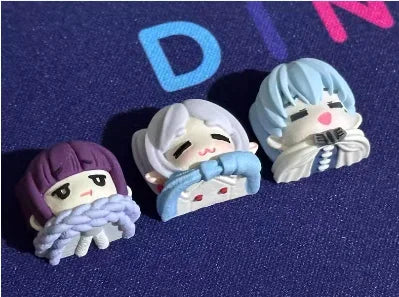 Frieren: Beyond Journey's End Keayboard Keycap Cartoon Frieren Keycap Resin Personalized Anime Mechanical Keyboard Custom Keys