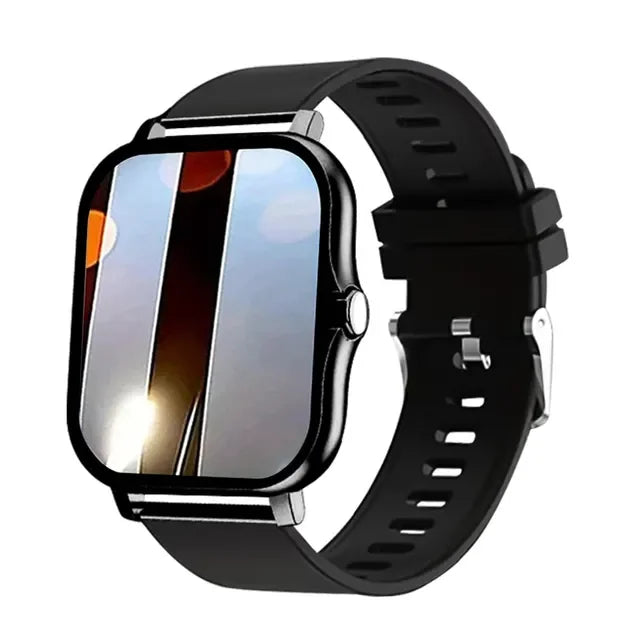 2024 Men Smart Watch Fitness Clock Sports Heart Monitor Smartwatch Bluetooth Call Music Playback 1.83'' Watches for Women Xiaomi