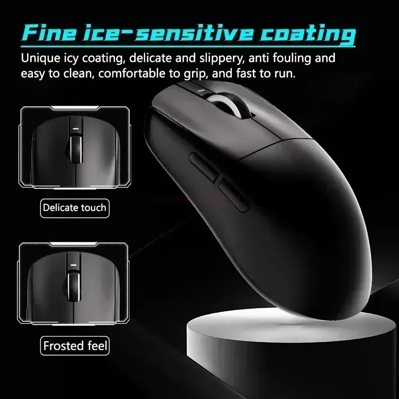 Vgn Vxe Dragonfly R1 ProMax Gaming Mouse Bluetooth Mouse Rechargeable Gamer Paw3395 Lightweight Ergonomic Wireless Mouse Esport