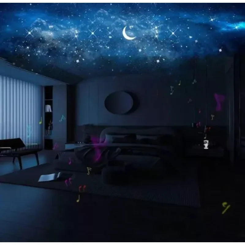 Projector lights, Bluetooth speakers, celebrity astronaut lights, velvet lights, and desk lamps