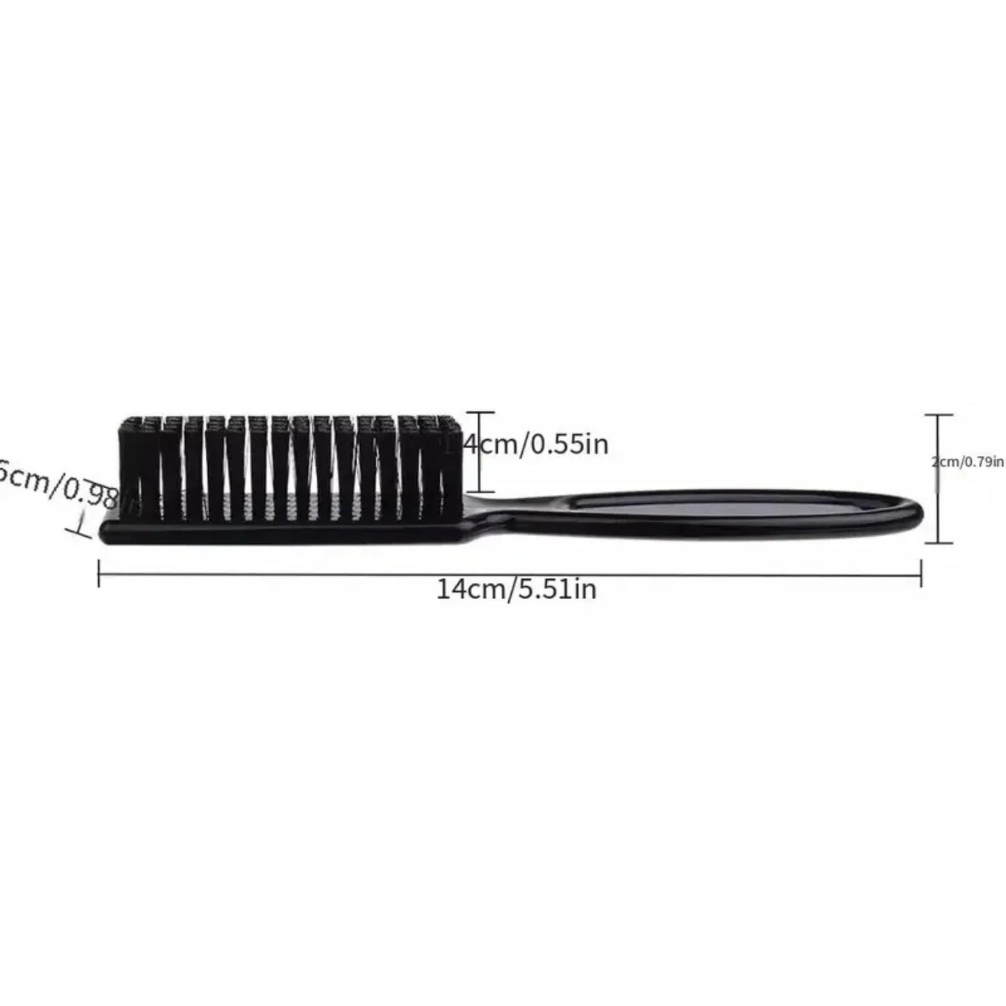 Fashion Hair Brush Styling Brush for Men with Wide Application and Long Service Life, made of ABS