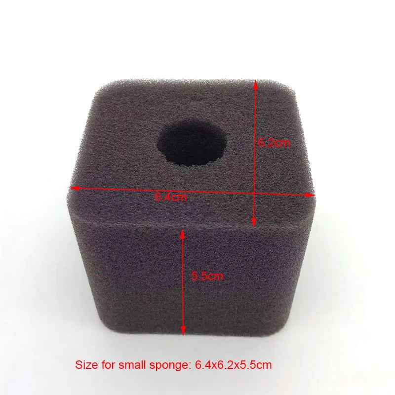 Sponge Aquarium Filter for Aquarium Fish Tank Air Pump Skimmer Biochemical Sponge Filter Aquarium Bio Filter Filtro Aquario 1pcs