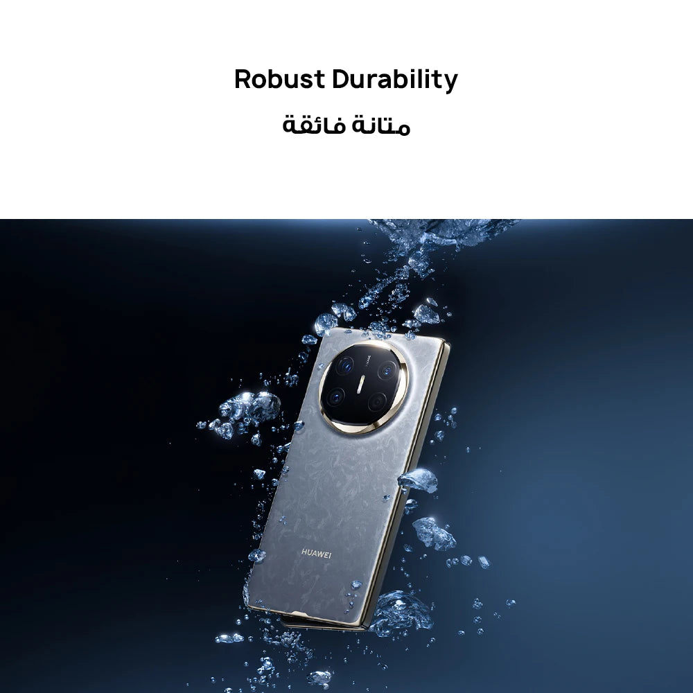 HUAWEI Mate X6 Dual SIM Foldable Smartphone, 12GB+512GB, Saudi Version with Local Warranty, Delivery from Riyadh