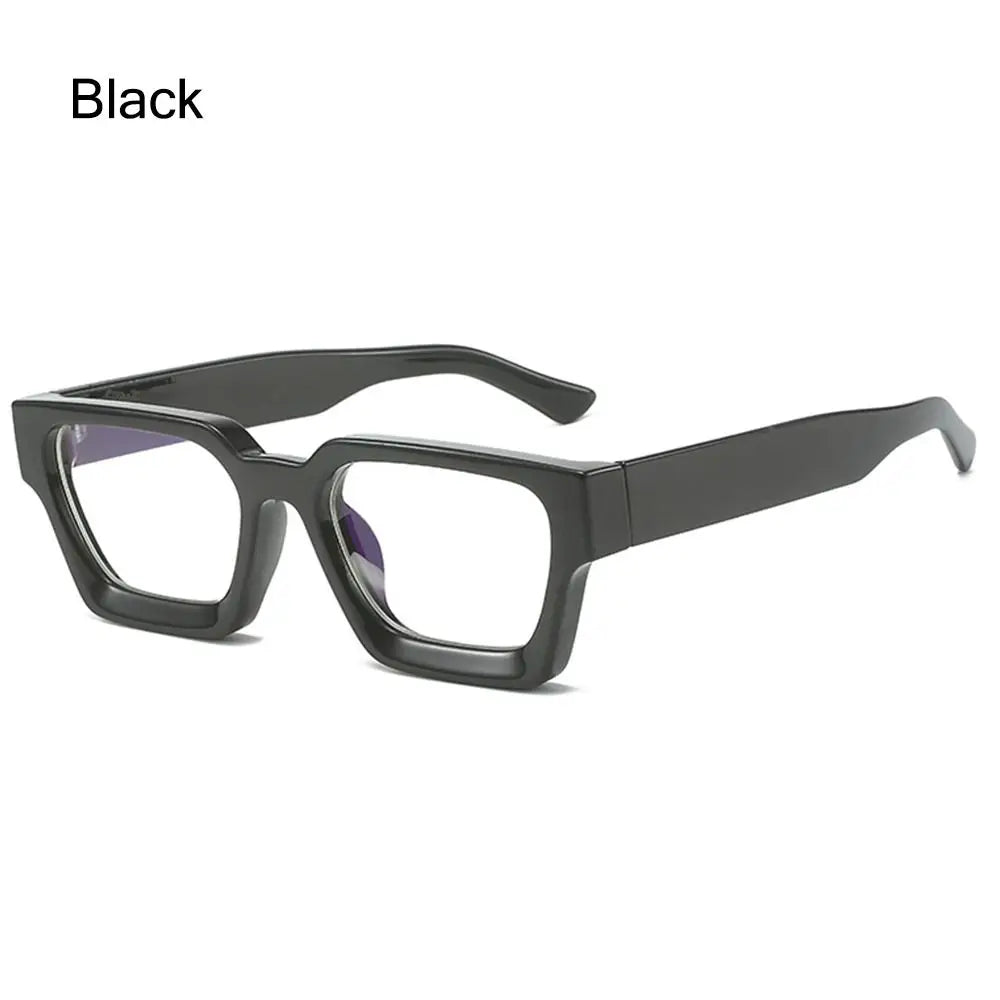 Big Square Anti Blue Light Glasses Women's Glasses New Trend Computer Goggles Glasses Transparent Optical Spectacle Eyeglasses