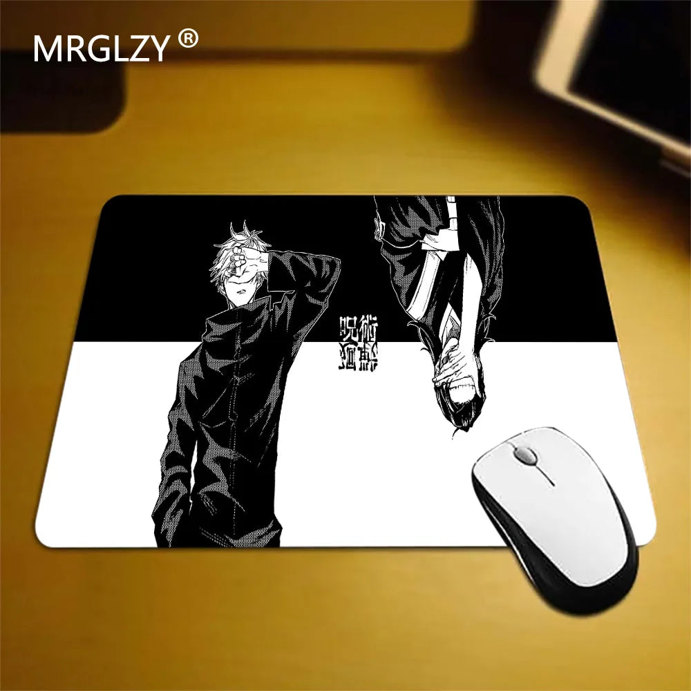 Satoru Gojo Laptop Accessories Keyboard Pad Desk Mat Set Up Gaming Mat Desk Pad Setup Gamer Mouse Pad Office Big Mousepepad