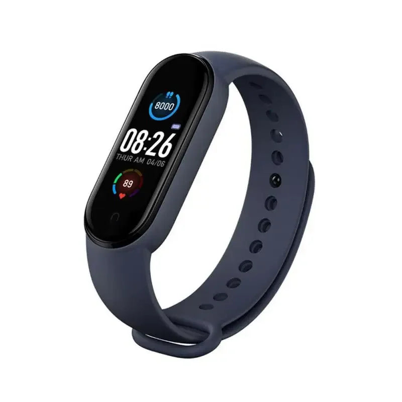 M5 Fitness Smart Watch Band Heart Rate Blood Pressure Sport Smartwatch for IOS Step counter Podometro cuenta pasos Pedometer