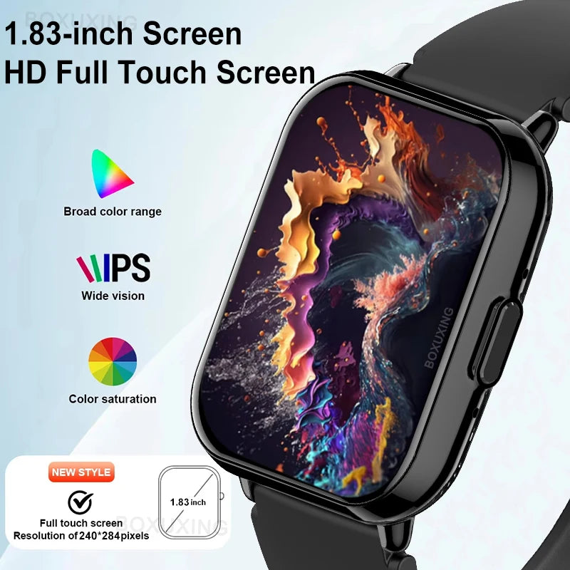 Global Edition For Xiaomi Watch 5 Lite Men Women HD Display Heart Rate HD Bluetooth Call 100+ Sports Mode Waterproof Smart Watch