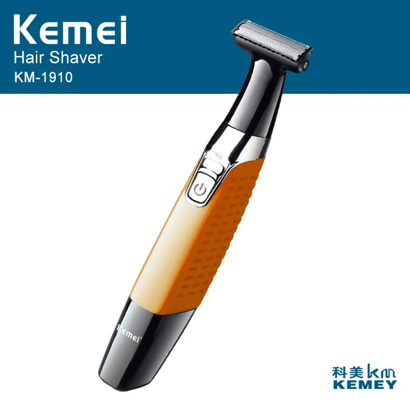 Kemei Mens Electric Shaver Beard Trimmer for Stubble Shaving Hair clippers men Hair machine Enchen hair clipper Hair dryer T