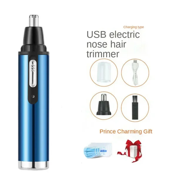 Rechargeable Nose Hair Trimmer Electric Removal Clipper - High Quality Eco-Friendly Nose Trimmer Split end Navaja barbero Nifes