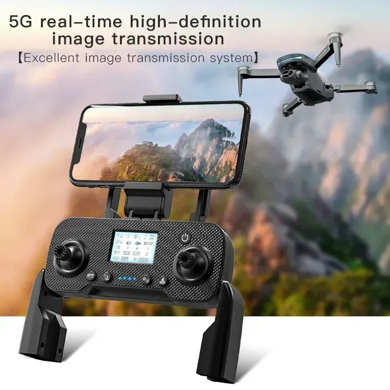 L200 PRO MAX GPS Drone With 4K Camera 2-Axis Gimbal Obstacle Avoidance Brushless RC Quadcopter 5G WIFI FPV 3KM Helicopter RC Toy