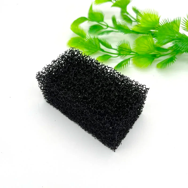 Aquarium Filter Sponge for Aquarium Fish Tank Air Pump Skimmer Biochemical Sponge Filter Aquarium Bio Filter Filtro Aquario 2PCS