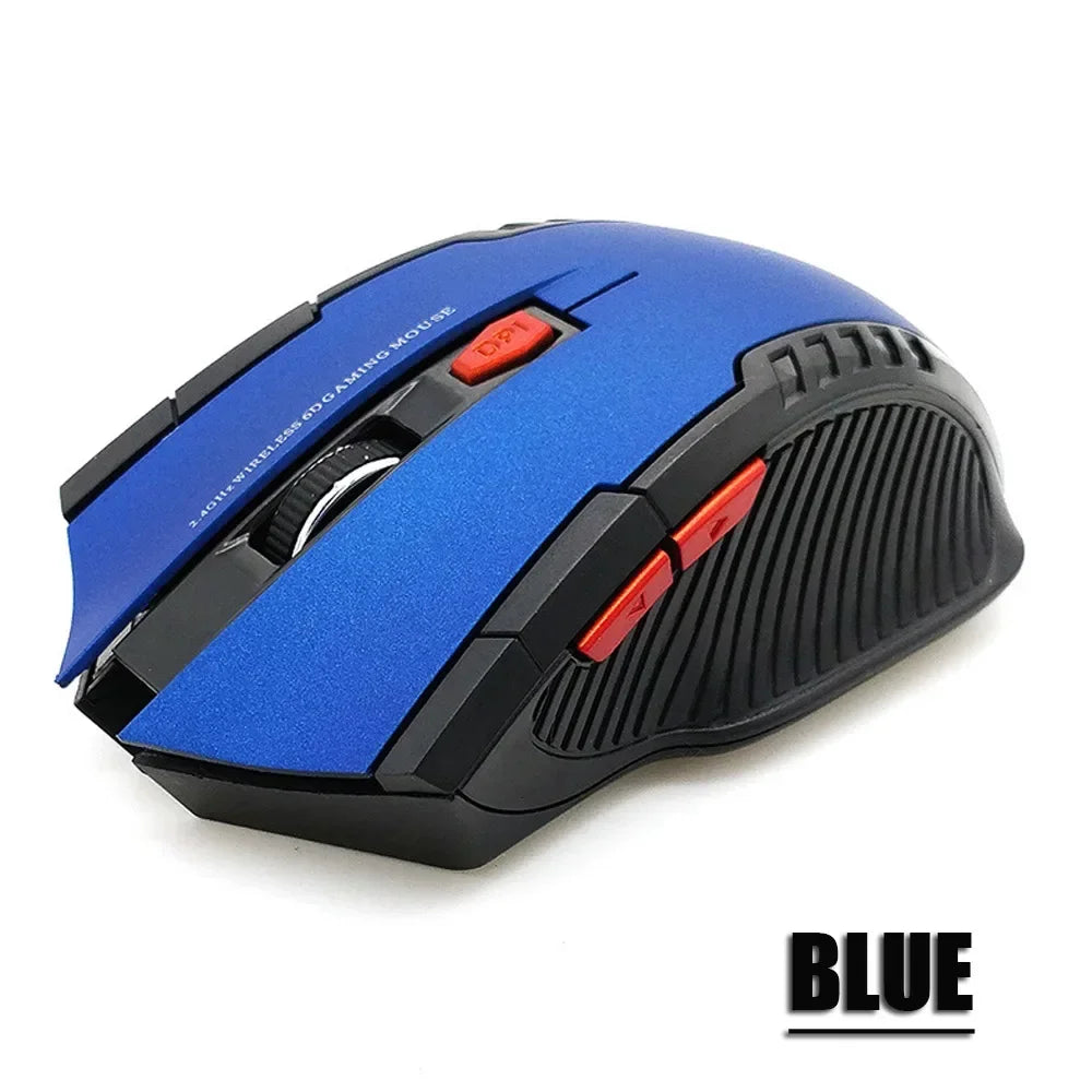 2.4GHz Wireless Mouse With USB Receiver Gaming Mouse 2000DPI For Overwatch Cs go Dota 2 LOL Fortnite Computer Laptop Pc Gamer