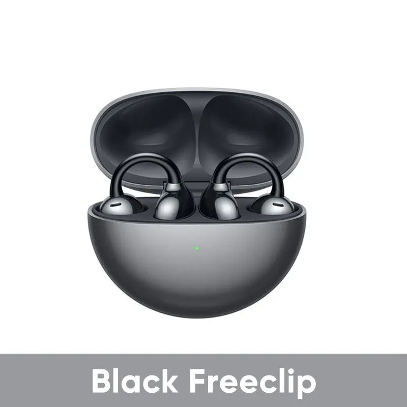 HUAWEI FreeClip Wireless Earphones, Bluetooth Earbuds,  iOS And Android, Saudi Version with Local Warranty, Delivery from Riyadh