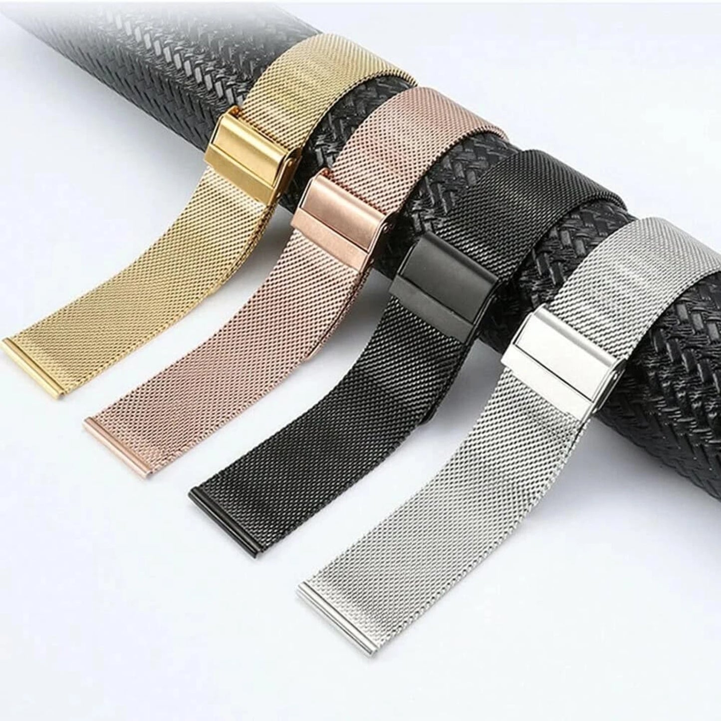 nt with these chic and stylish watch bands that are perfect for any occasion. Upgrade your style game with these luxurious and v