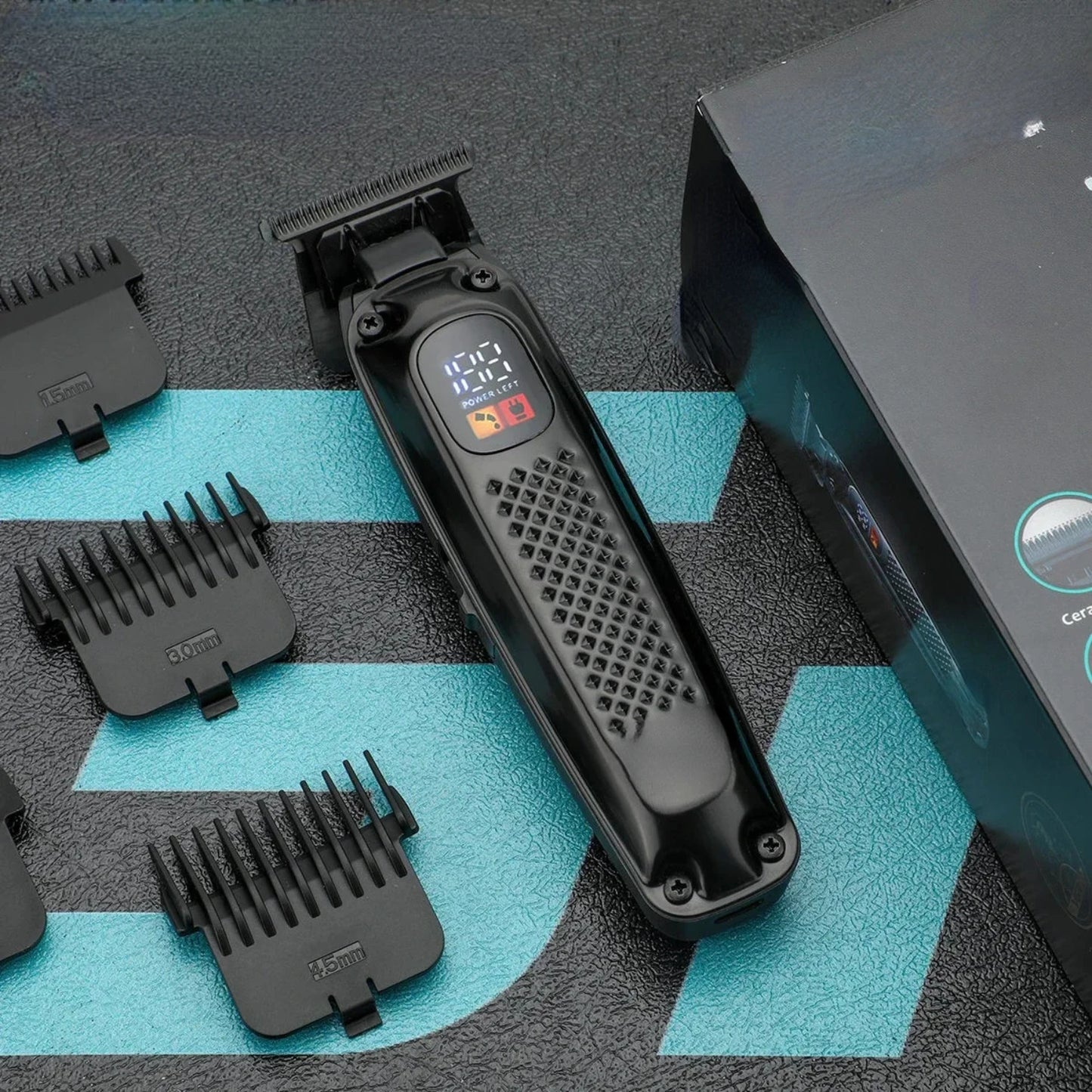 High-Performance Lightweight Cordless Hair Clipper Trimmer for Men - V-972: Enhanced Professional Precision Barber Haircut Machi