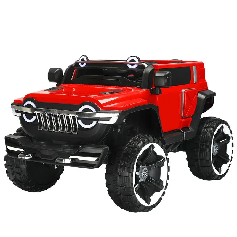 Children's Electric Car Baby Toy Car Can Seat Double Car 300 Remote Control Off-road Vehicle