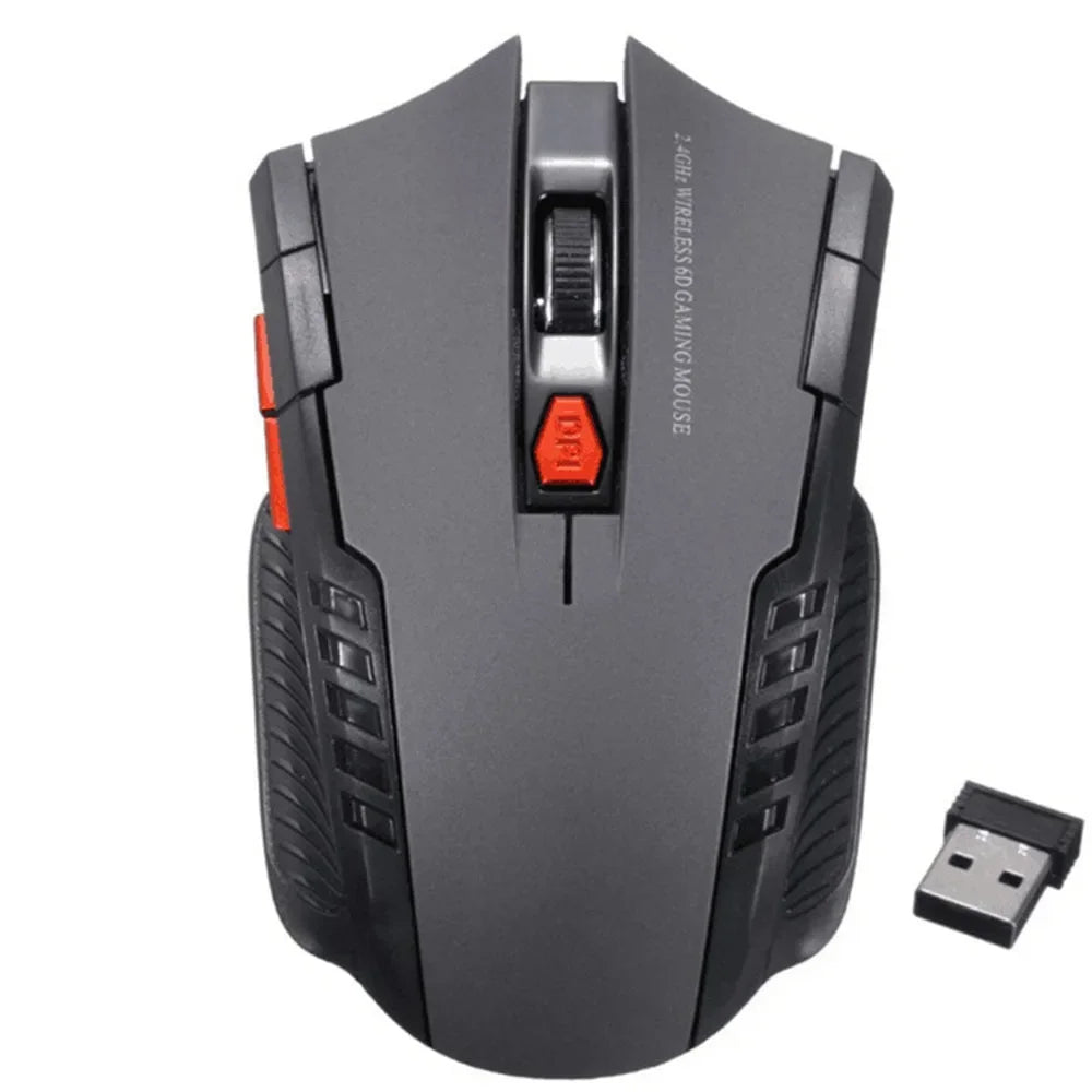 2.4GHz Wireless Mouse With USB Receiver Gaming Mouse 2000DPI For Overwatch Cs go Dota 2 LOL Fortnite Computer Laptop Pc Gamer