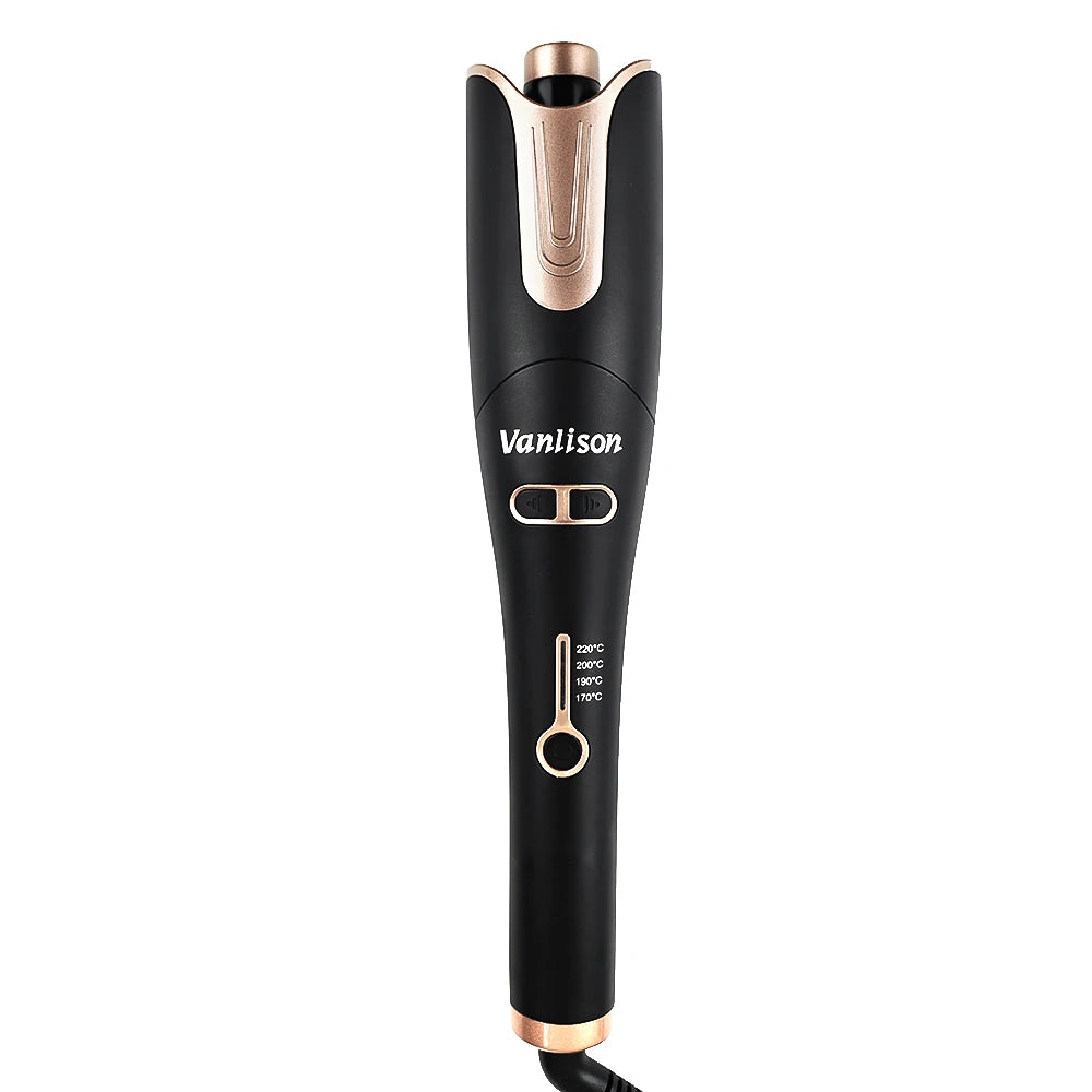 VANLISON Smart Automatic Curling Irons Hair Curler 12 Months Warranty Free Home Delivery From Jeddah Warehouse