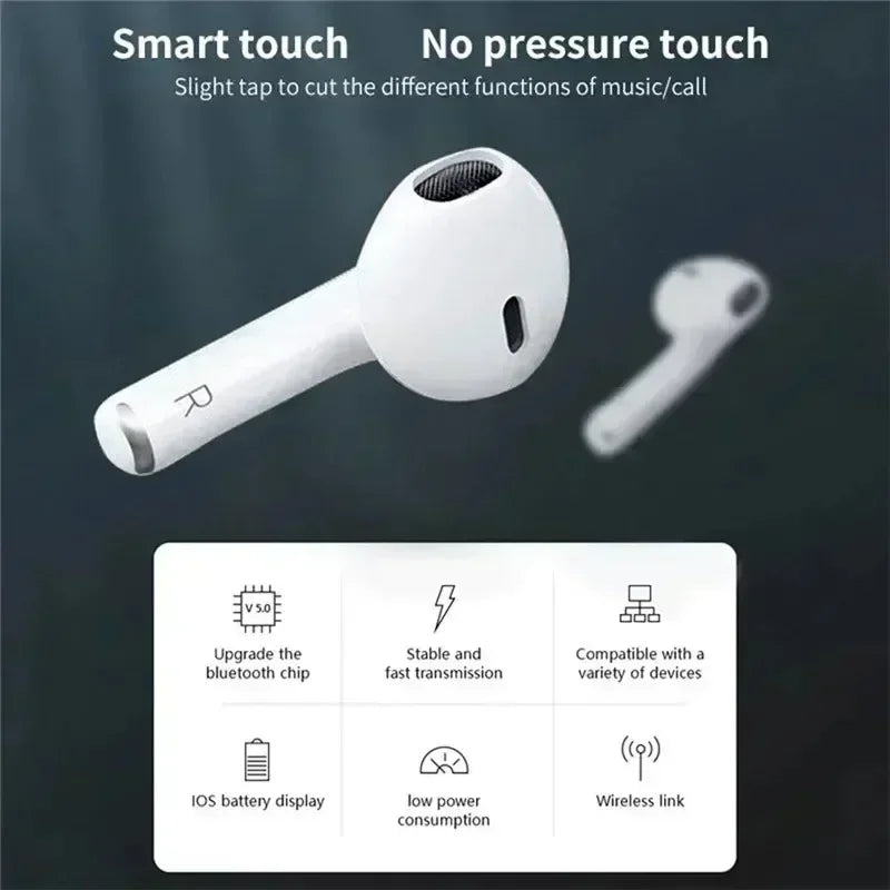 Wireless Bluetooth Headphones Wireless Earphones Mini Earbuds Stereo Sport Waterproof Headset Microphone for All SmartPhones