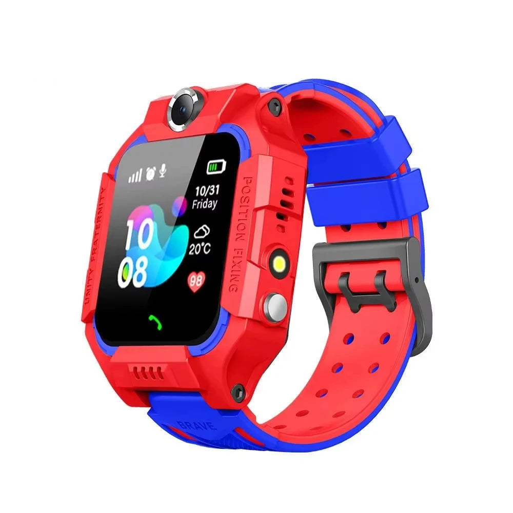 Kids Smart Watch SOS Phone Watch With 4G Sim Card Ip67 Waterproof Remote Photo For Children For Android IOS Children Gift 2025