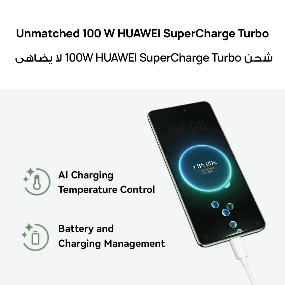 HUAWEI nova 13 Pro Smartphone 12GB 512GB 6.76" Saudi Version with Local Warranty,Delivery from Riyadh