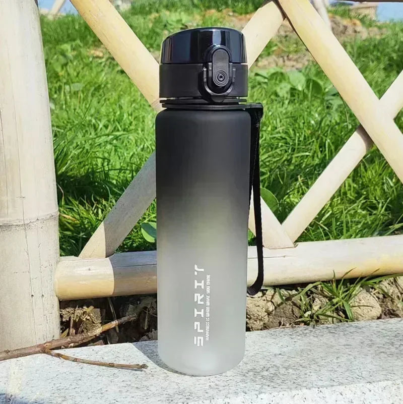 1 Liter Sports Water Bottle Large Capacity Men Women Summer Portable Plastic Bottle for Outdoor Travel Fitness Drinkware Mug cup