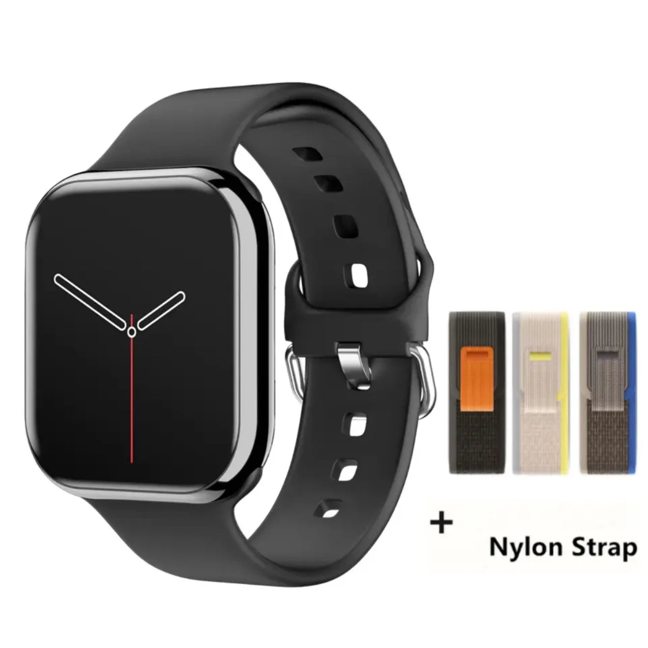 2024 NEW Smart Watch Wireless Charging Smartwatch Bluetooth Calls Men Women Watches Fitness Bracelet Custom Watch Face