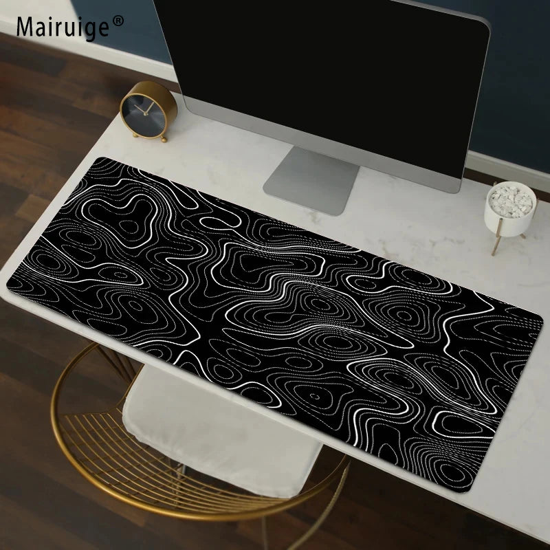 Abstract Fluid Gaming Mouse Pad Desk Gadgets Mouse Mat Office Accessories Mousepad Xxl Mouse Carpet Computer Mat Gaming Setup